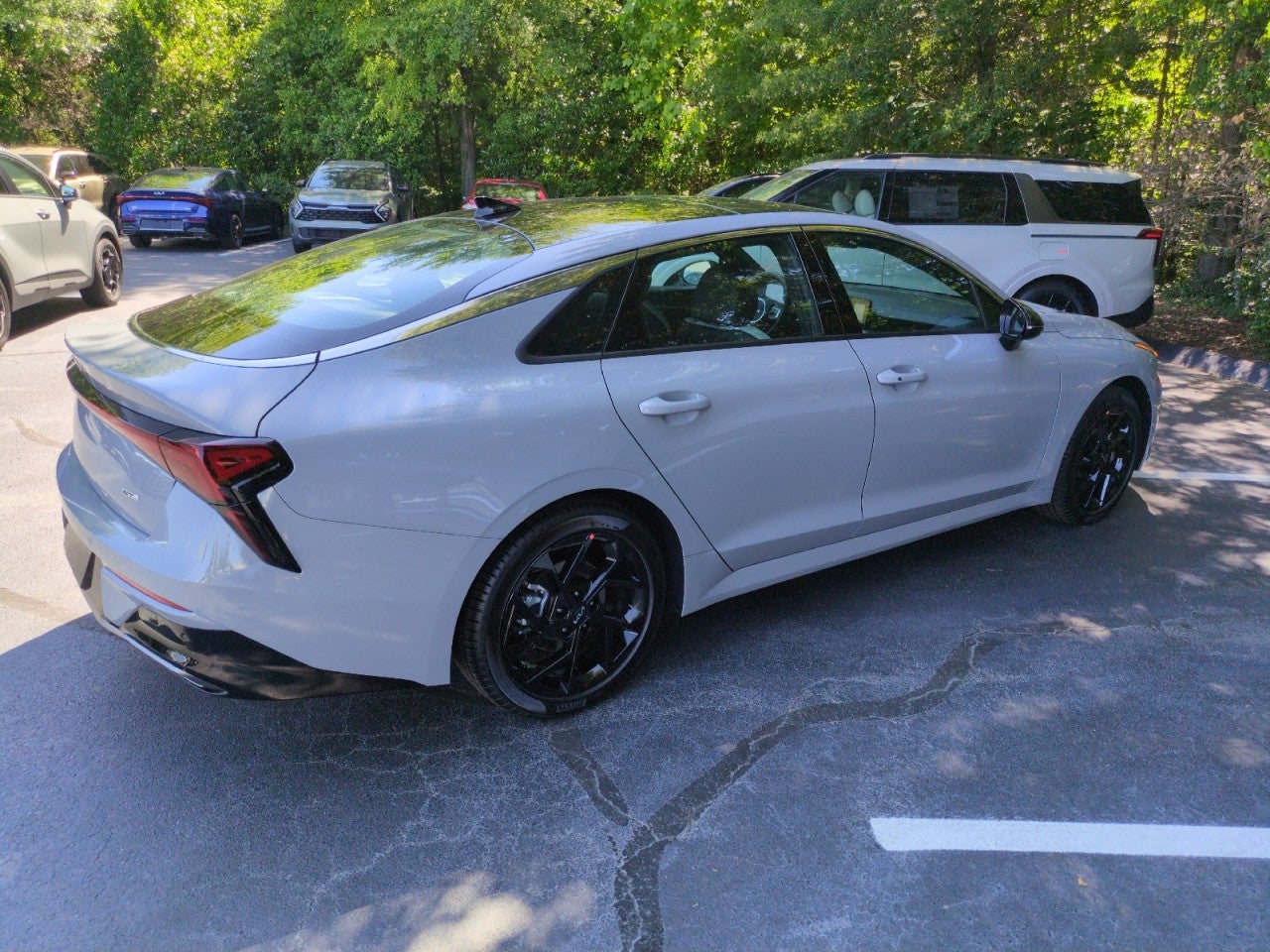 2026 Kia K5 GT-Line