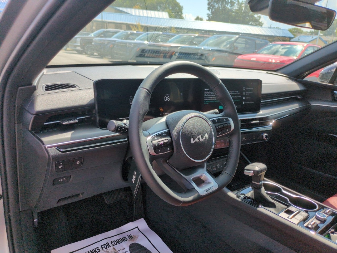 2026 Kia K5 GT-Line