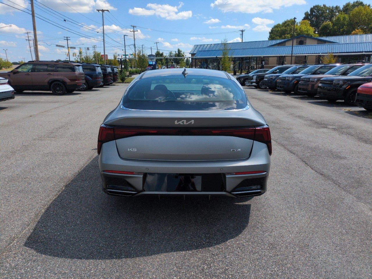 2026 Kia K5 GT-Line