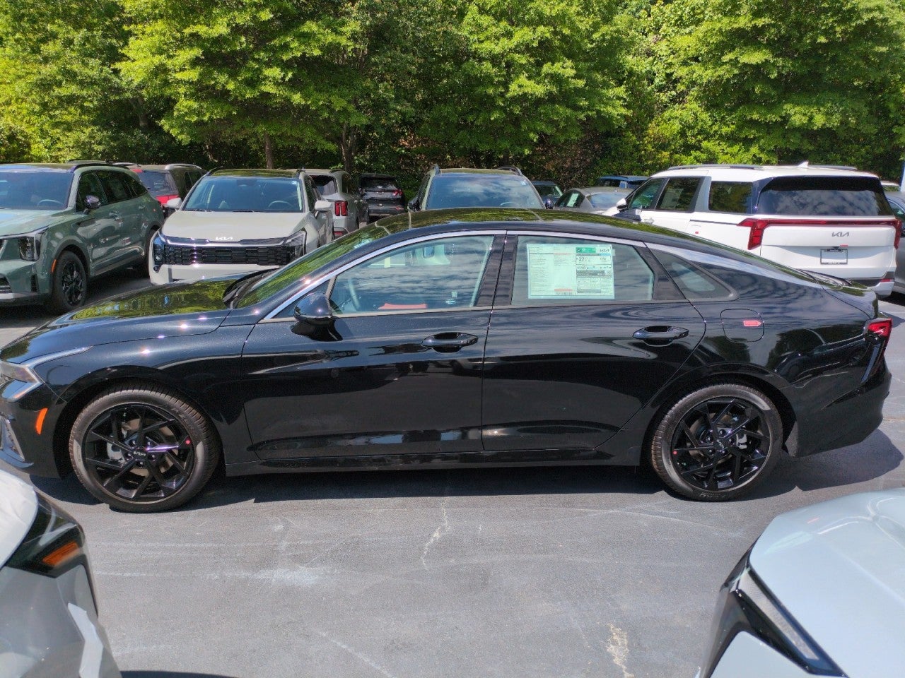 2026 Kia K5 GT-Line