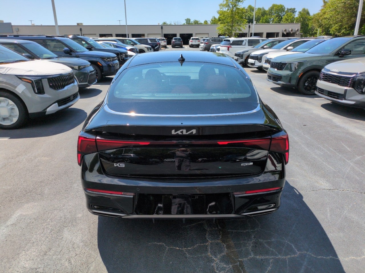 2026 Kia K5 GT-Line