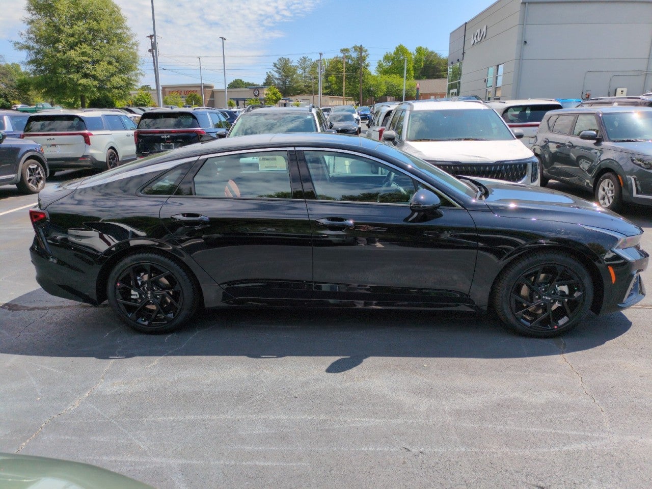 2026 Kia K5 GT-Line