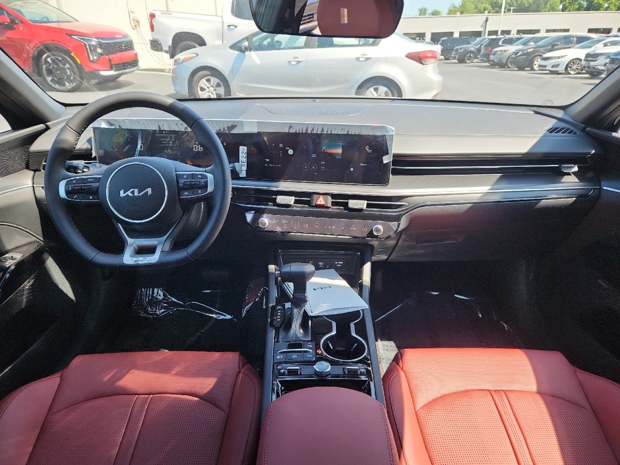 2026 Kia K5 GT-Line