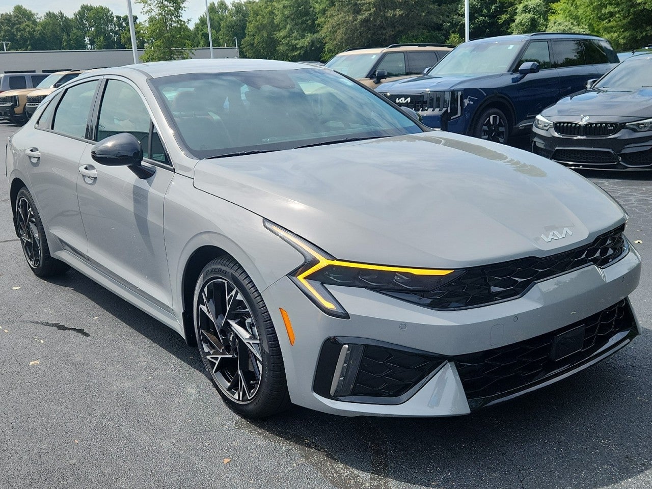 2026 Kia K5 GT-Line