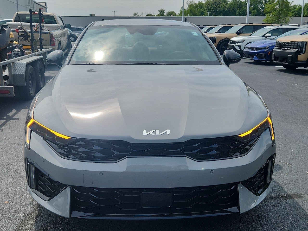 2026 Kia K5 GT-Line