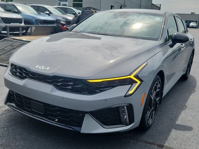 2026 Kia K5 GT-Line