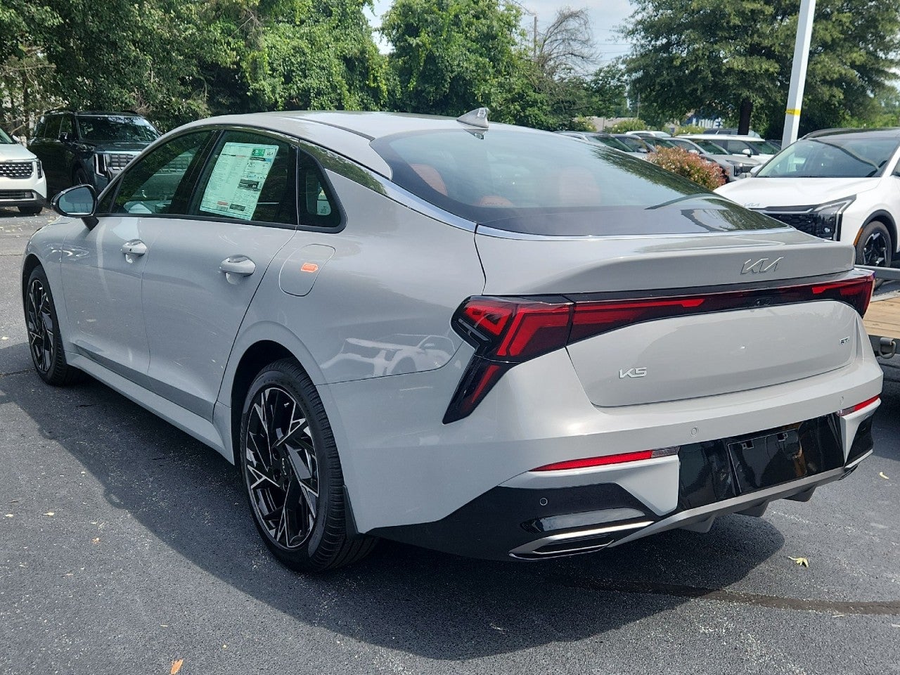 2026 Kia K5 GT-Line