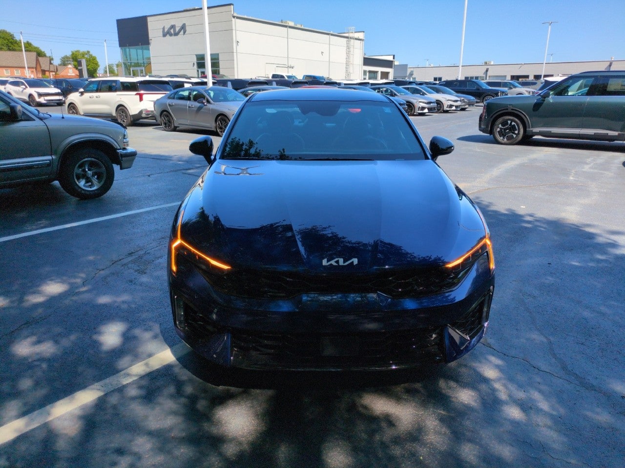 2026 Kia K5 GT-Line
