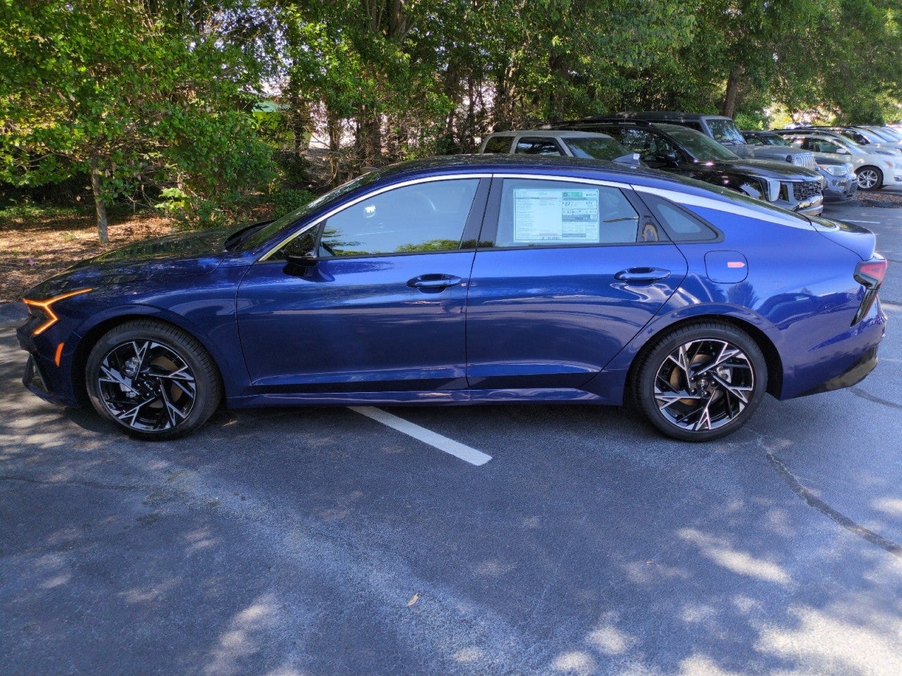 2026 Kia K5 GT-Line