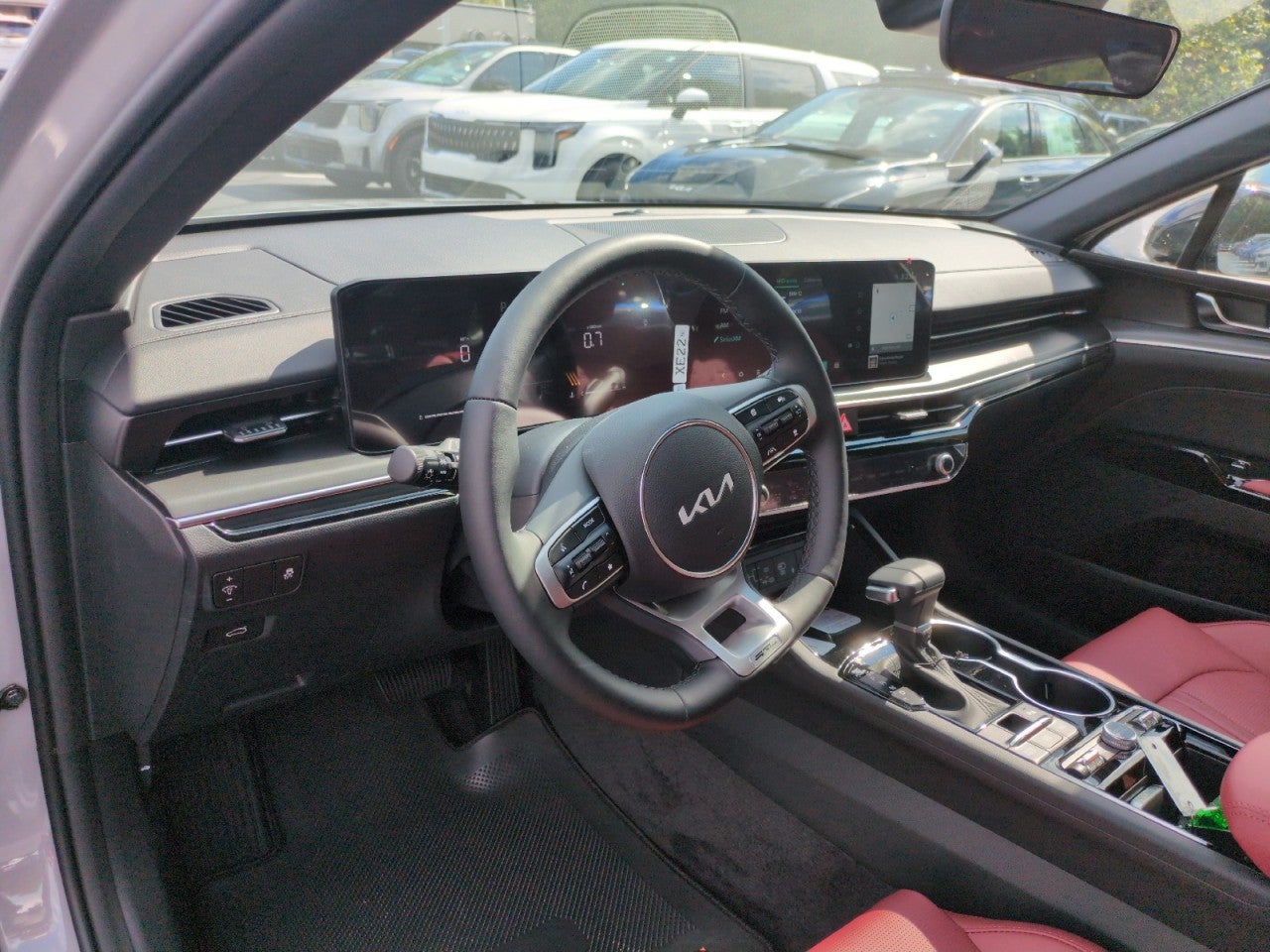 2026 Kia K5 GT-Line