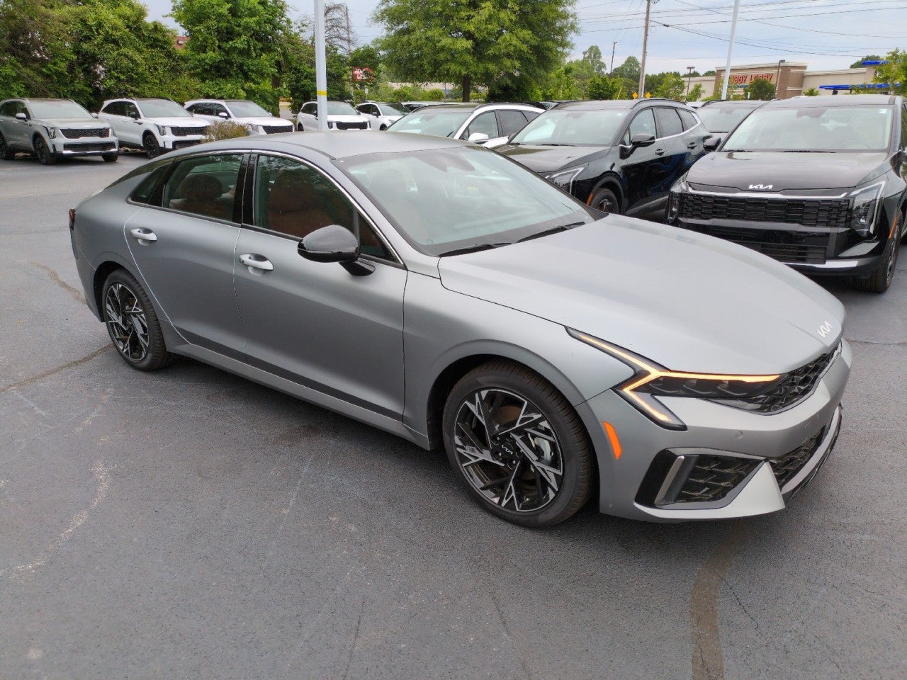 2026 Kia K5 GT-Line
