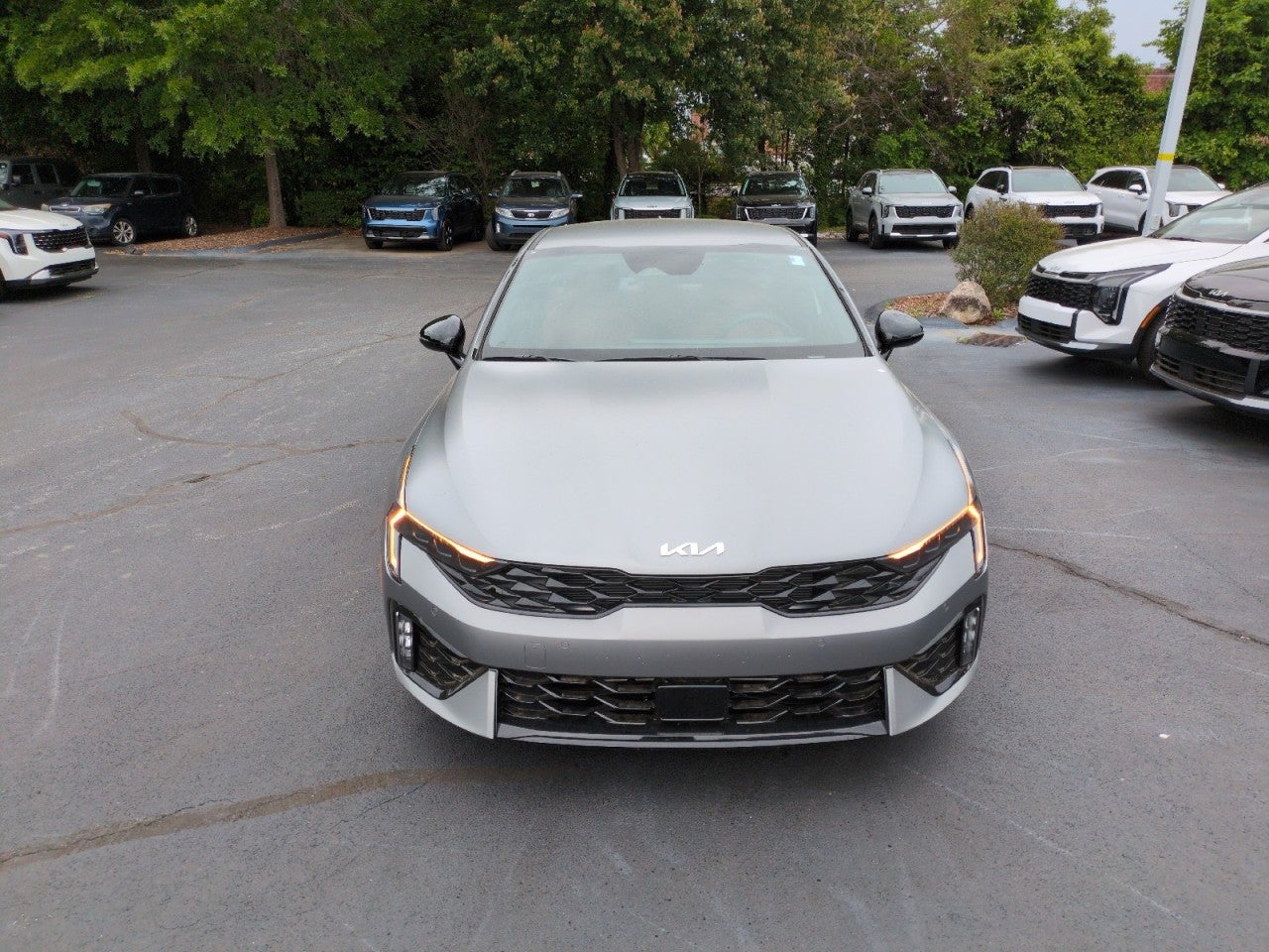 2026 Kia K5 GT-Line