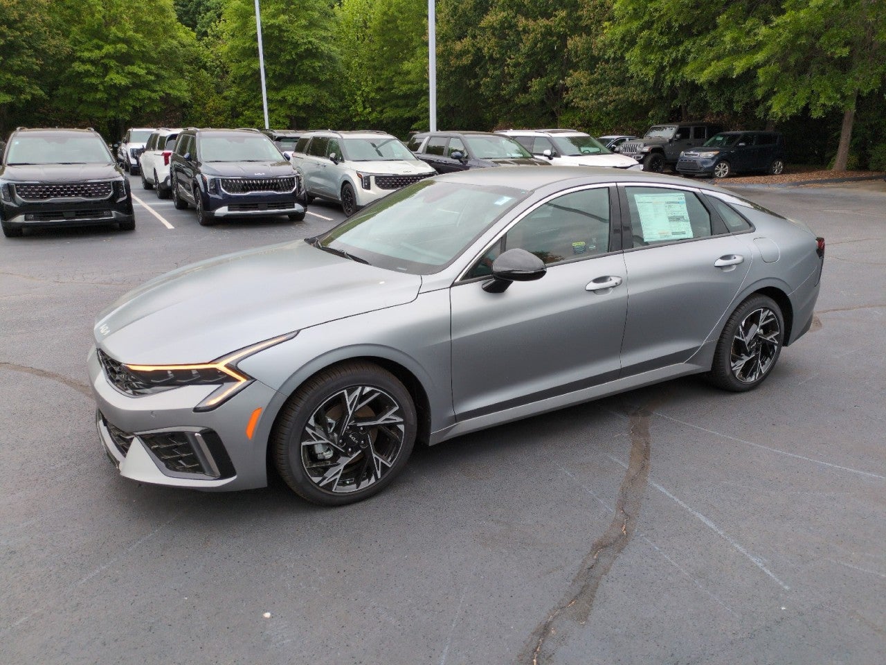 2026 Kia K5 GT-Line