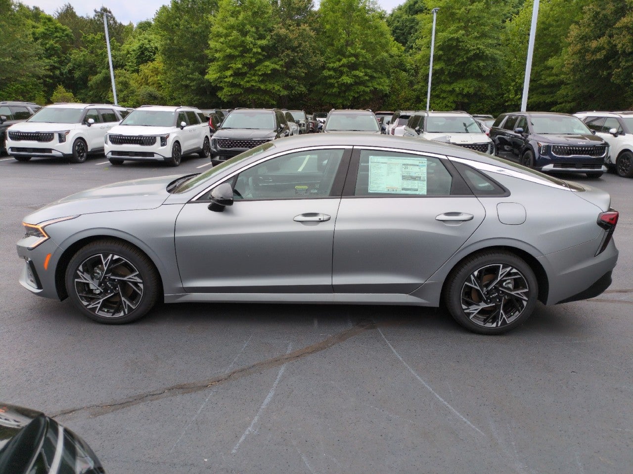 2026 Kia K5 GT-Line