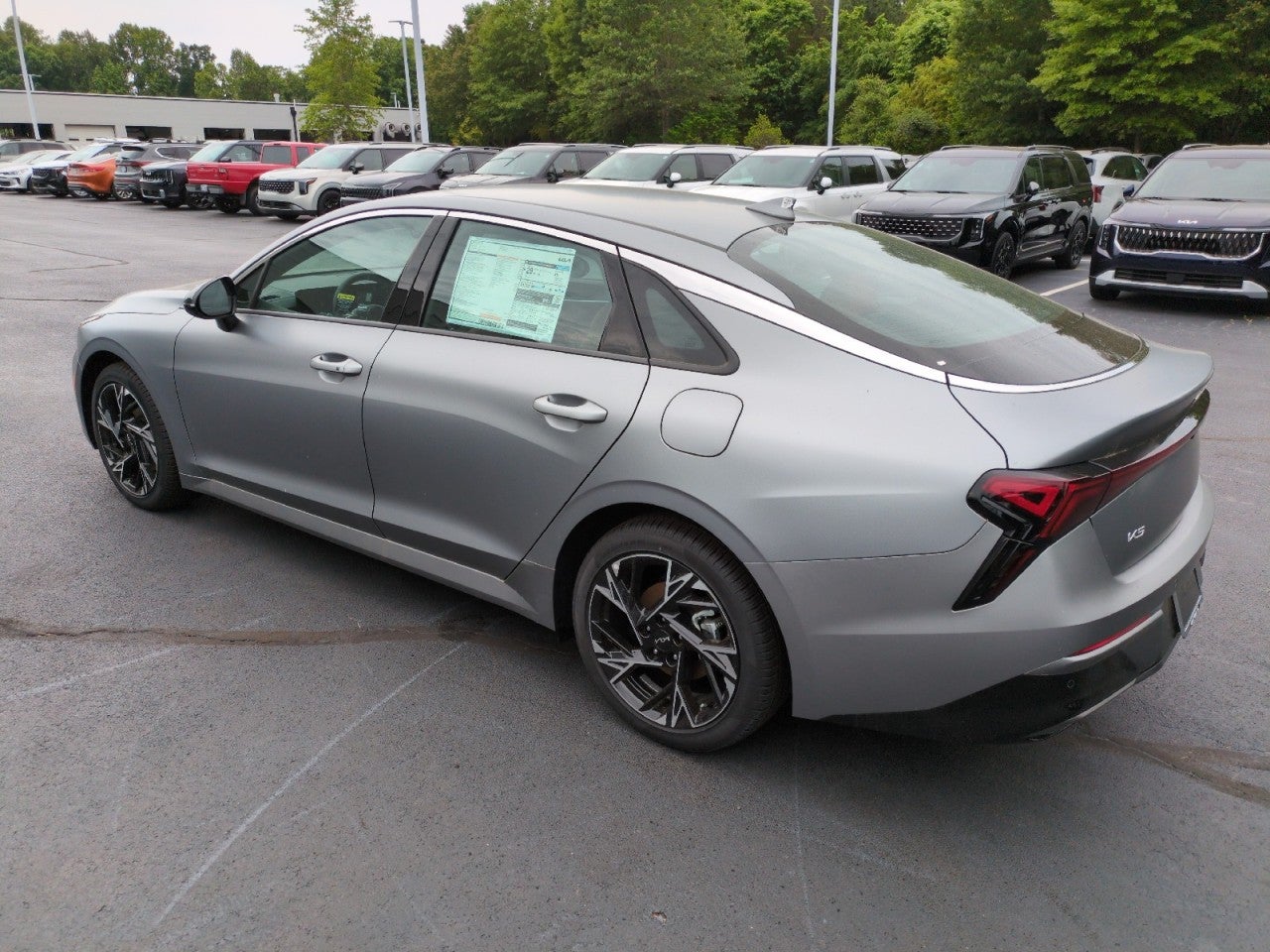 2026 Kia K5 GT-Line