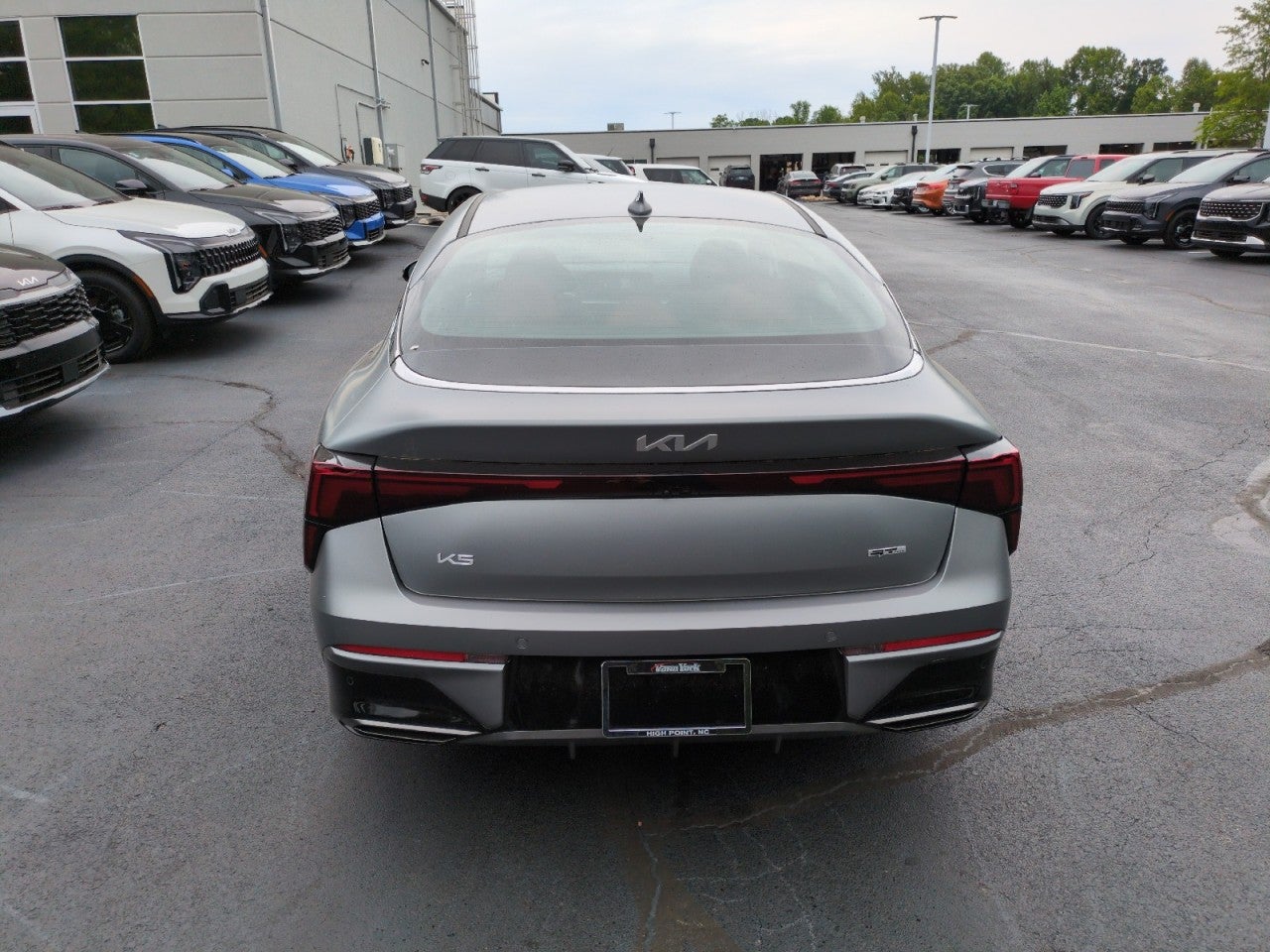 2026 Kia K5 GT-Line