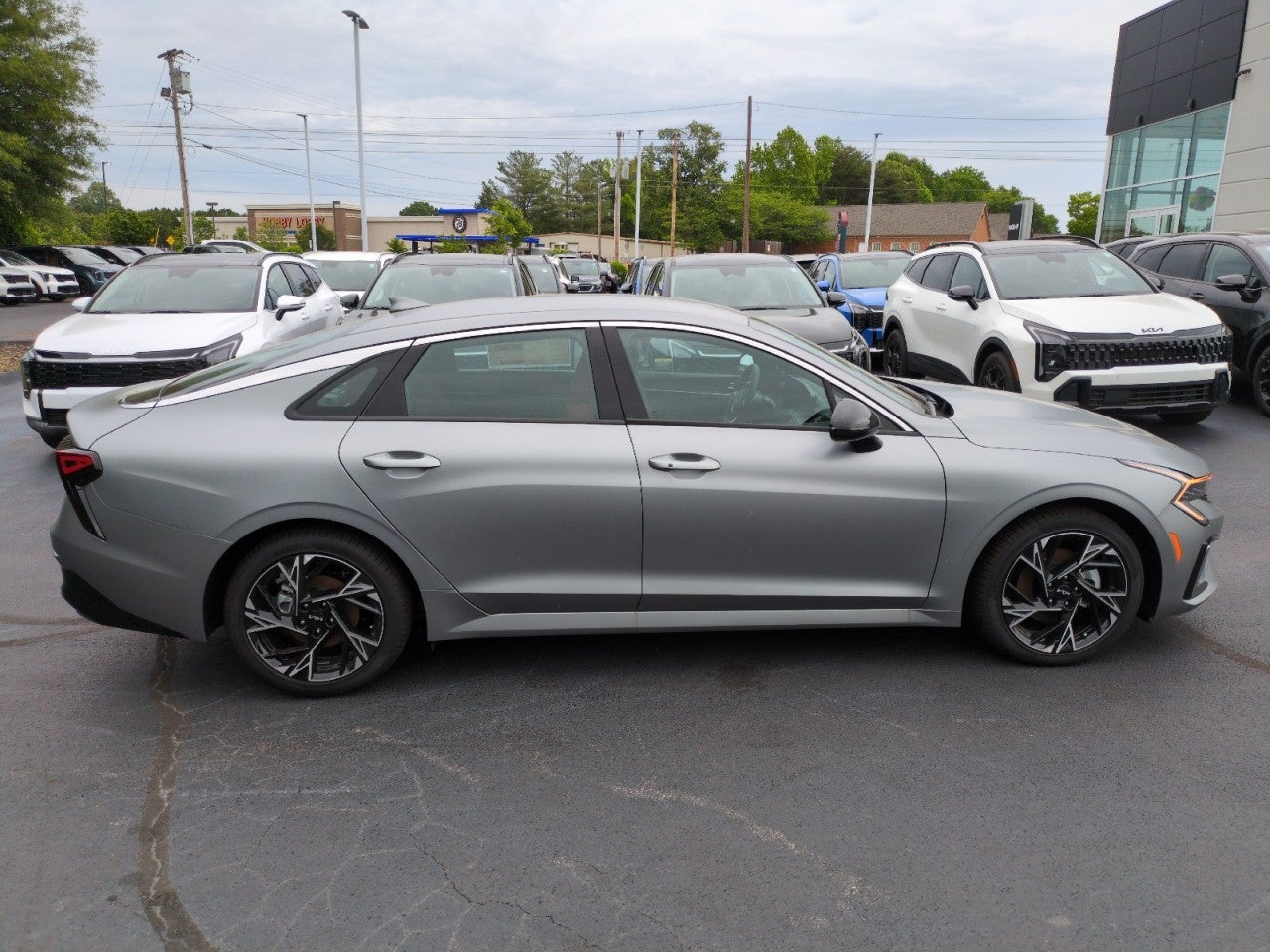 2026 Kia K5 GT-Line