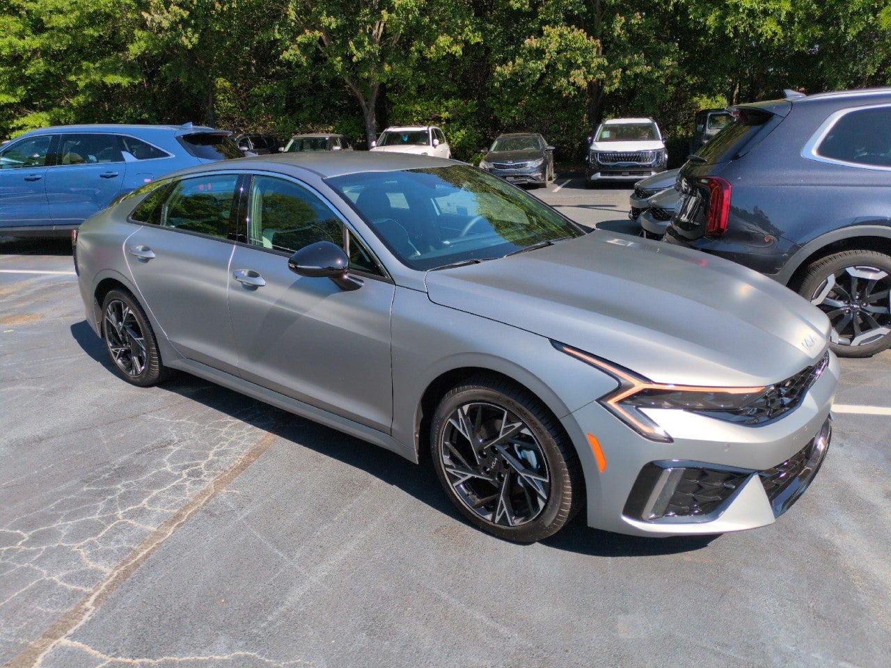 2026 Kia K5 GT-Line