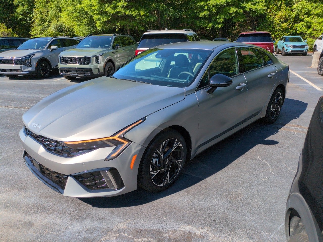 2026 Kia K5 GT-Line