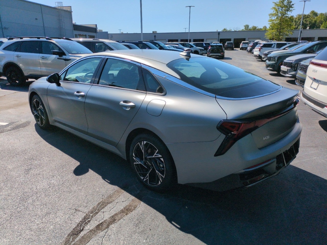 2026 Kia K5 GT-Line
