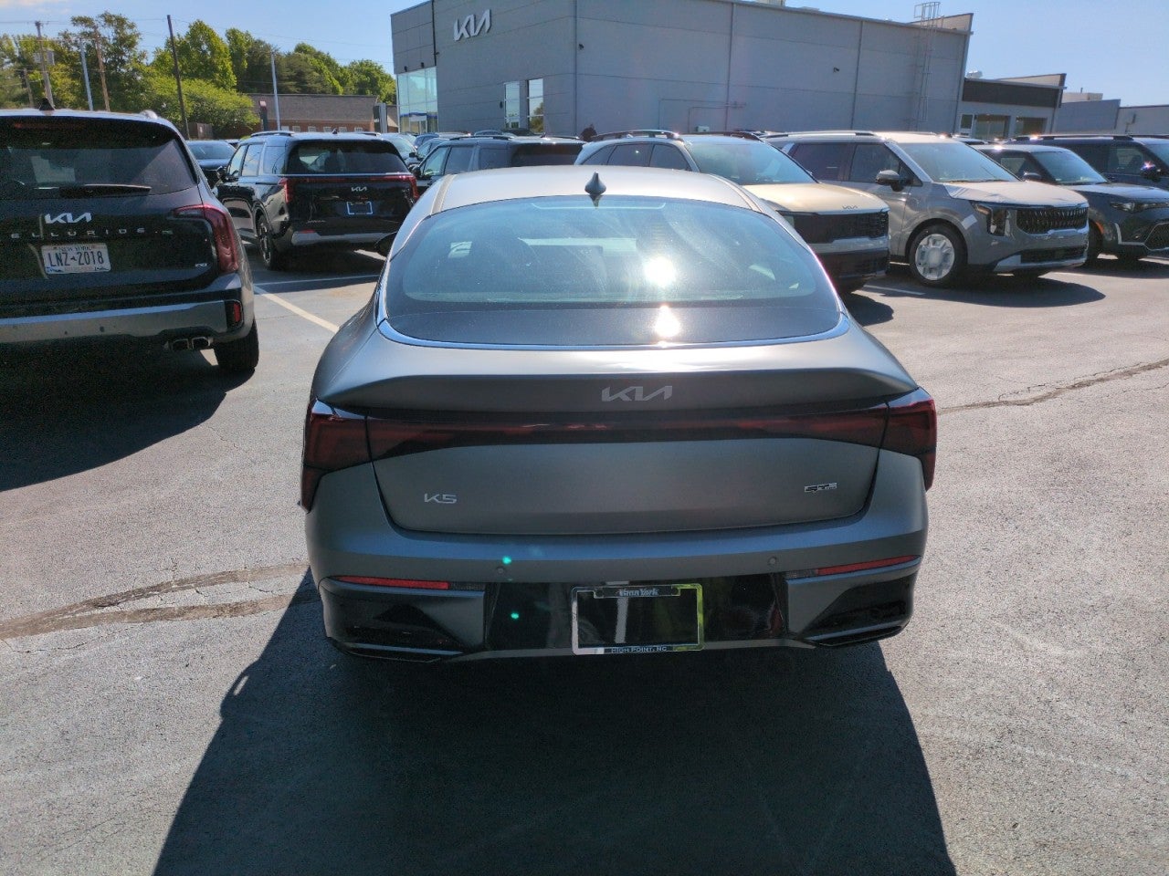 2026 Kia K5 GT-Line
