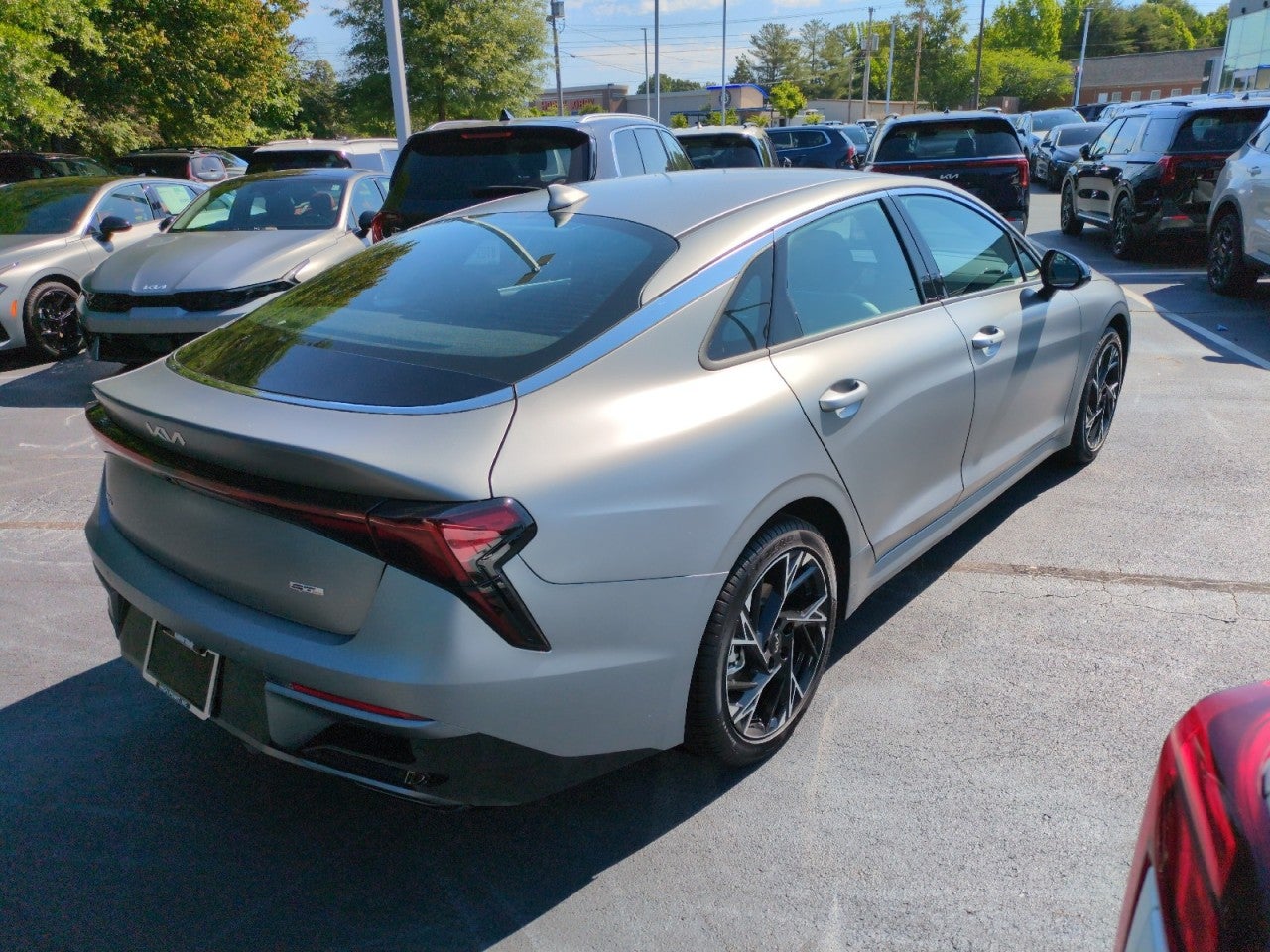 2026 Kia K5 GT-Line