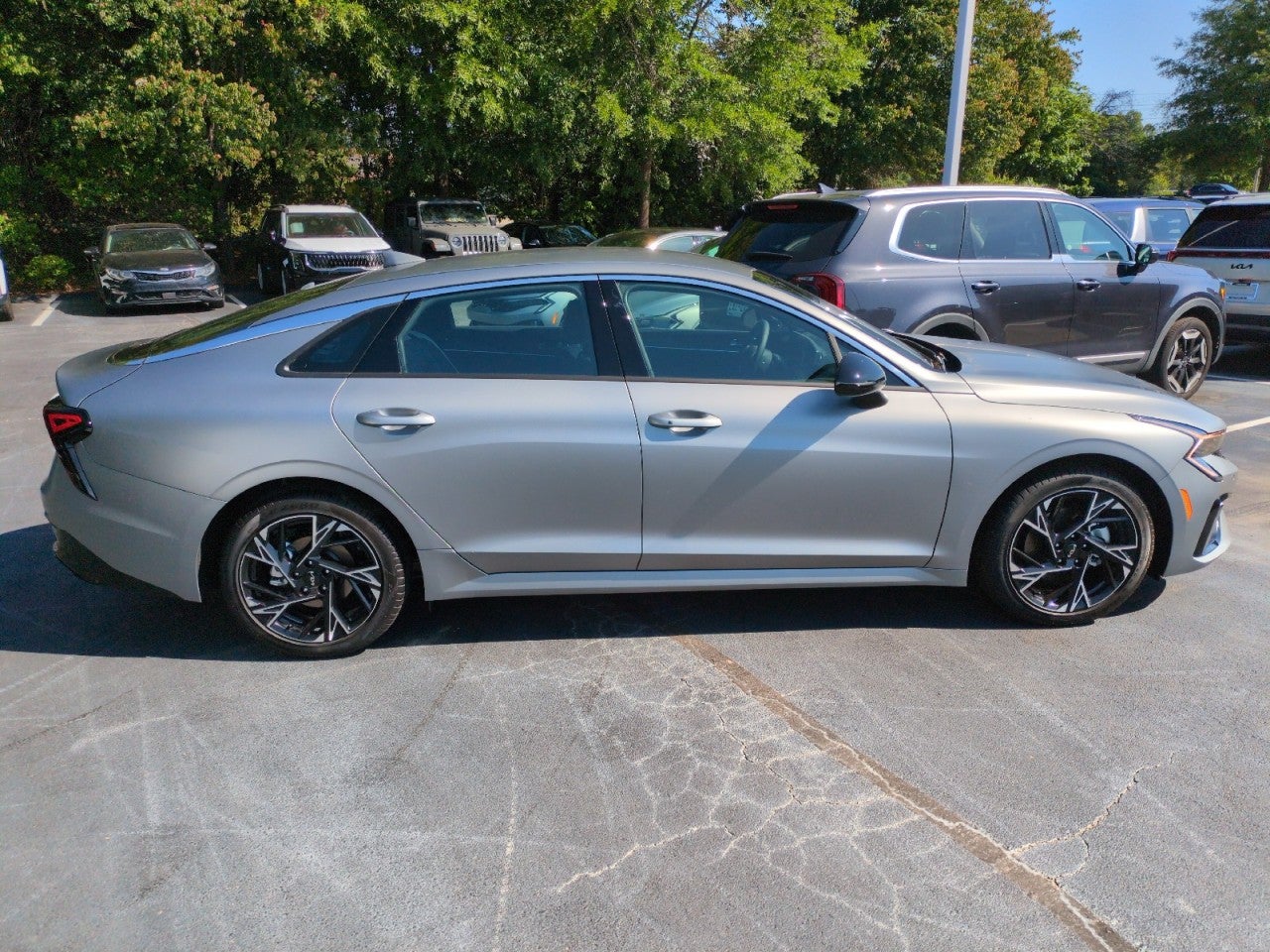 2026 Kia K5 GT-Line