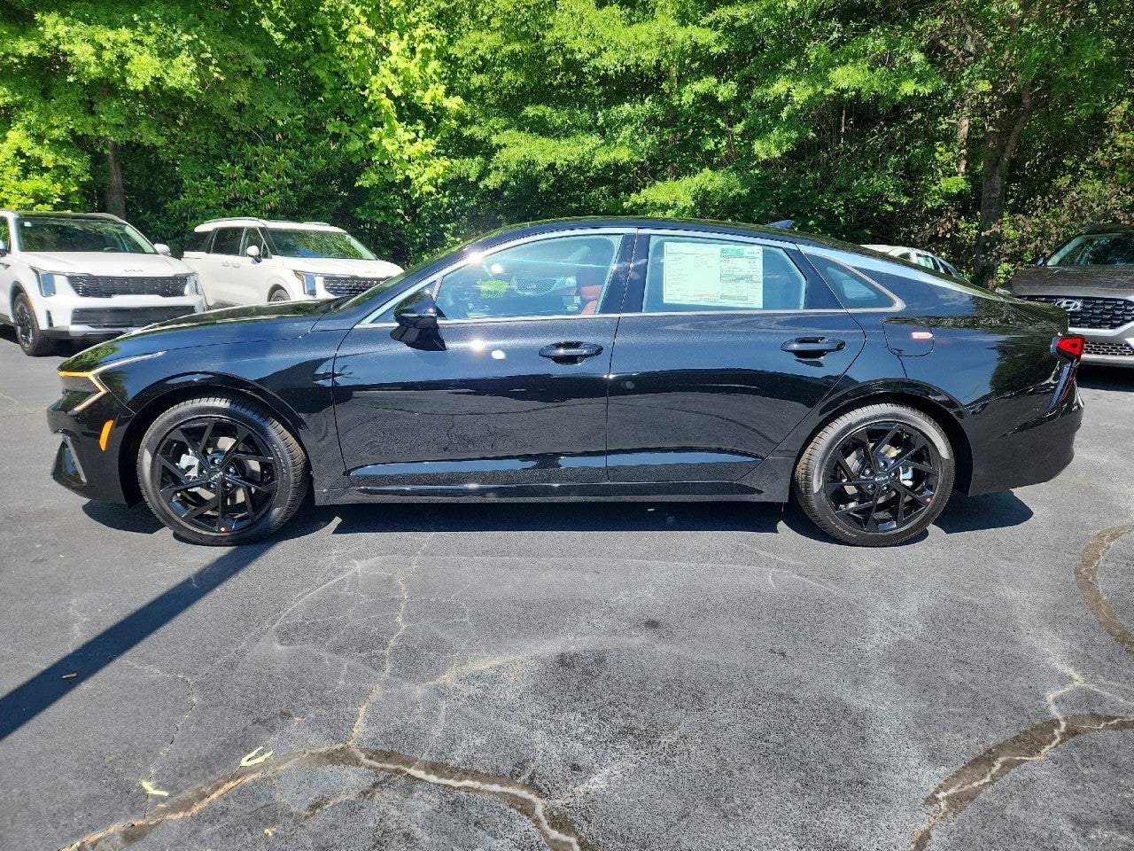 2026 Kia K5 GT-Line