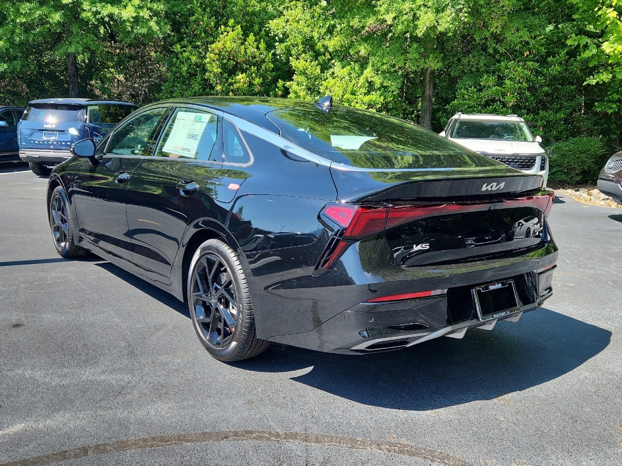 2026 Kia K5 GT-Line