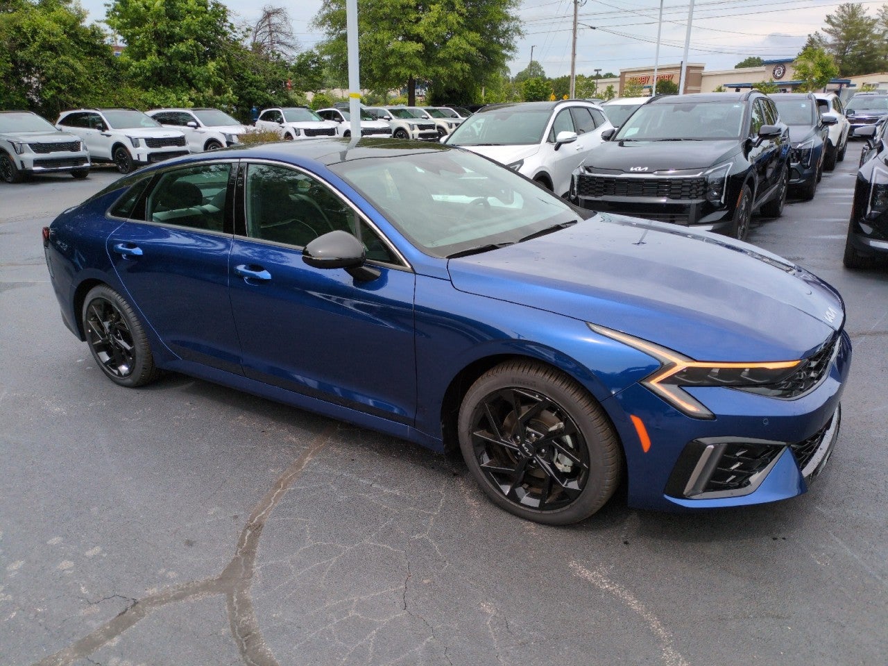 2026 Kia K5 GT-Line