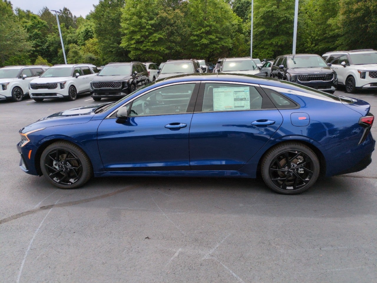 2026 Kia K5 GT-Line