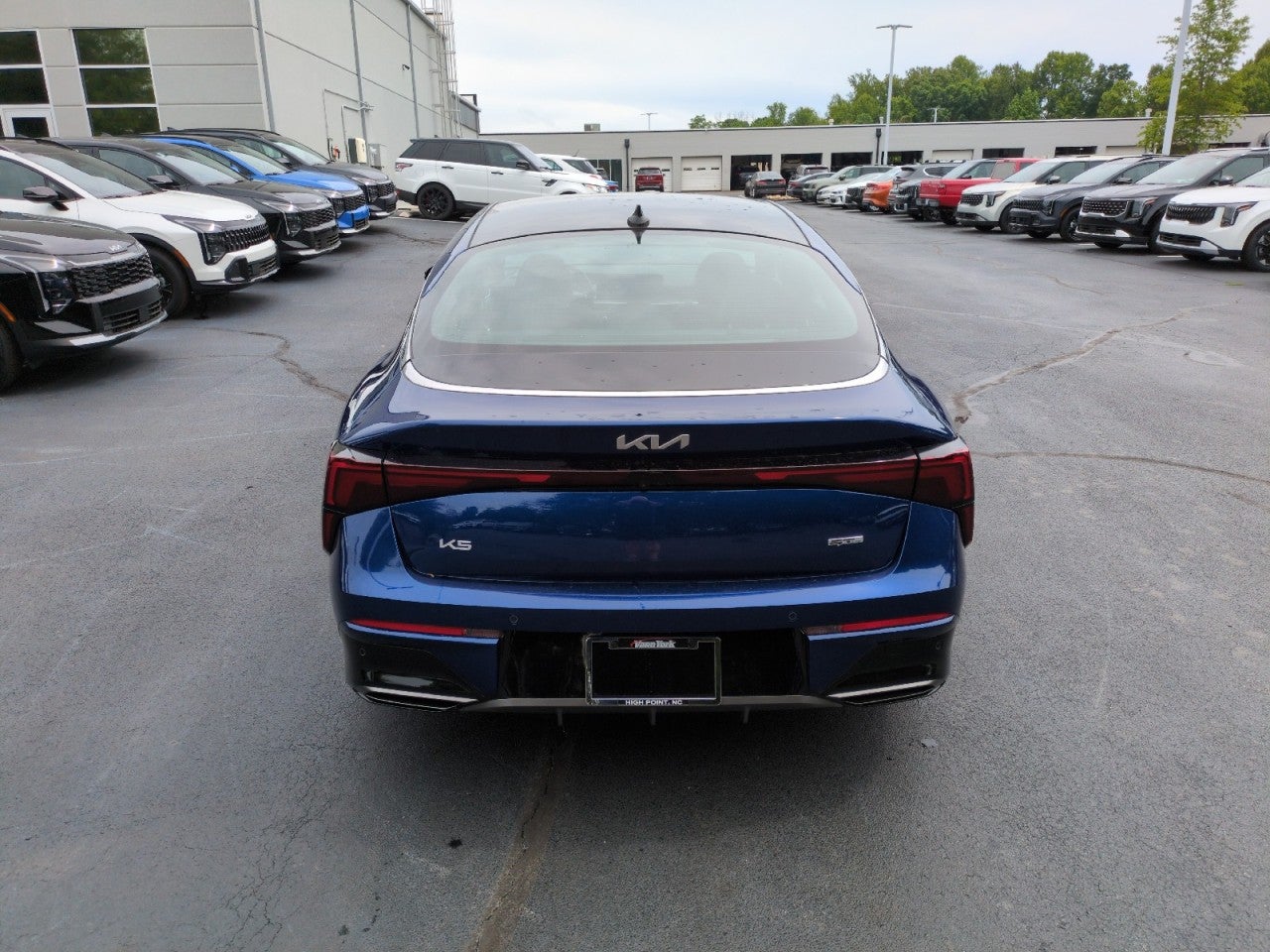2026 Kia K5 GT-Line