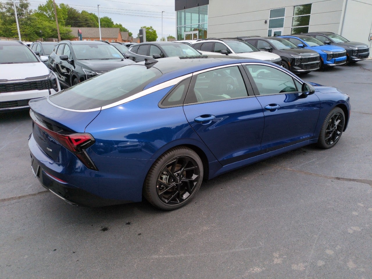 2026 Kia K5 GT-Line