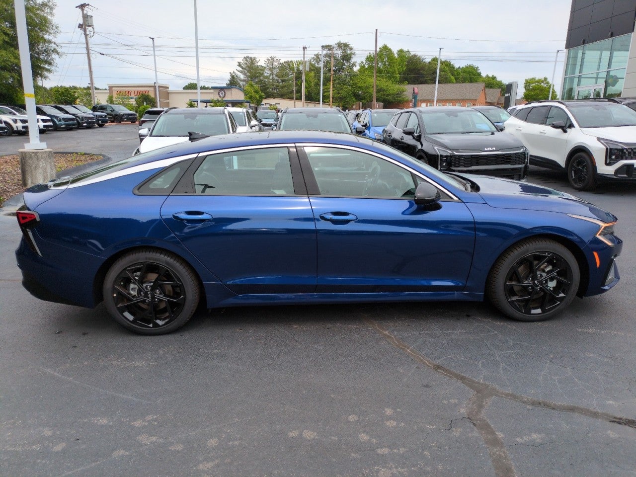 2026 Kia K5 GT-Line