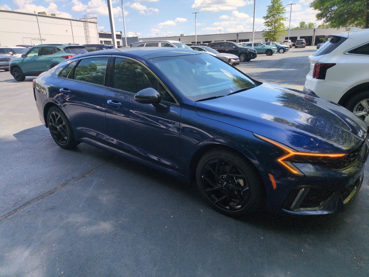 2026 Kia K5 GT-Line