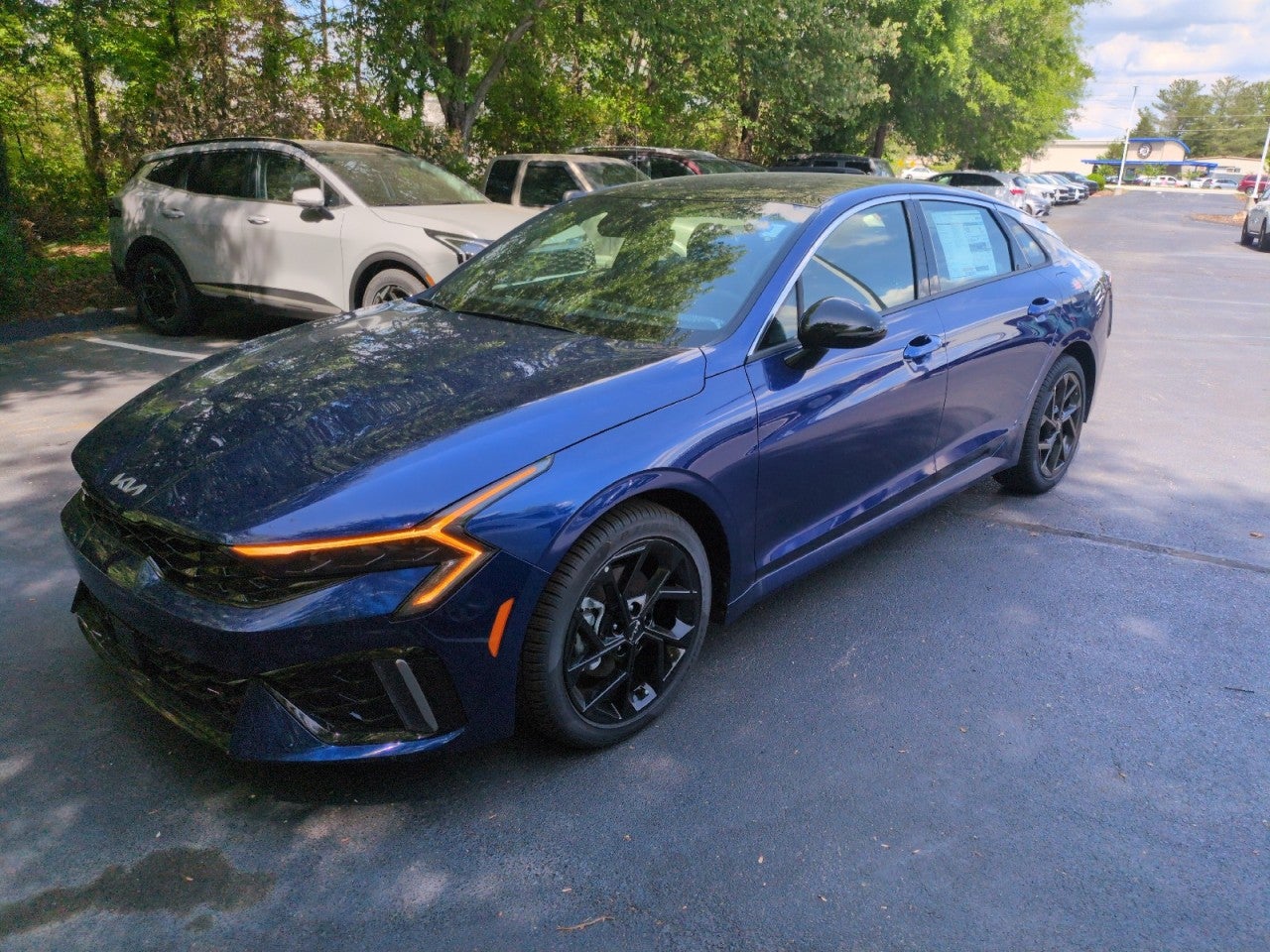 2026 Kia K5 GT-Line