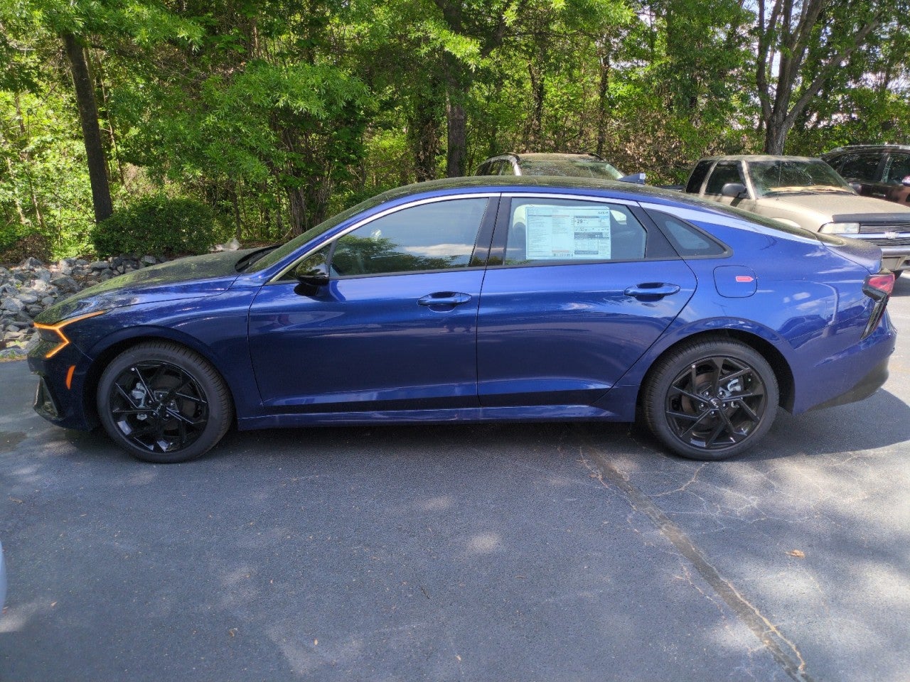 2026 Kia K5 GT-Line