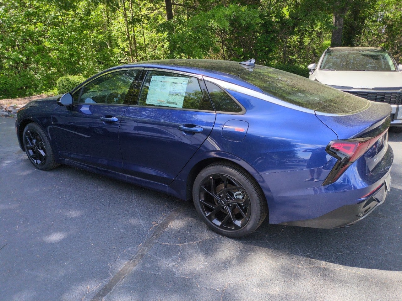 2026 Kia K5 GT-Line