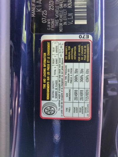 2026 Kia K5 GT-Line