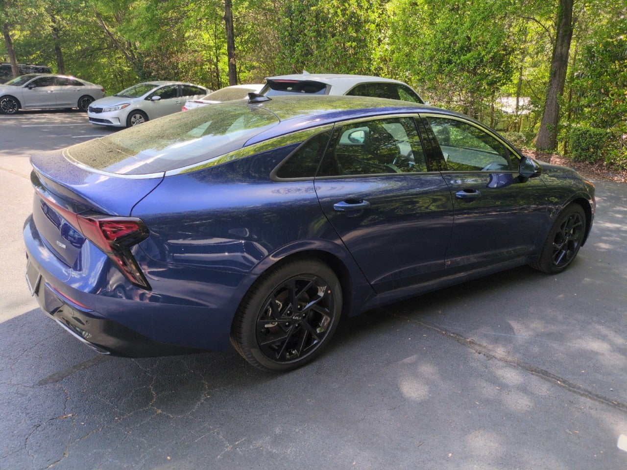 2026 Kia K5 GT-Line