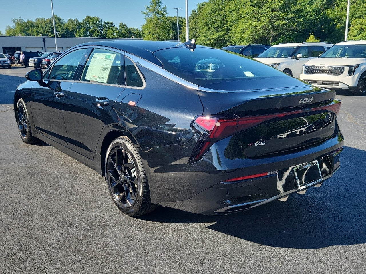 2026 Kia K5 GT-Line