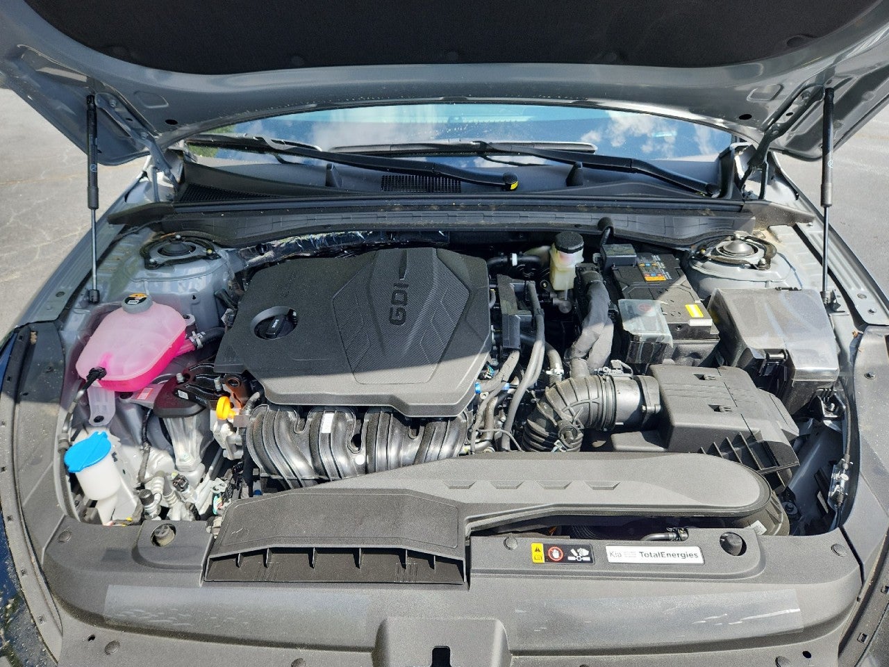 2026 Kia K5 GT-Line