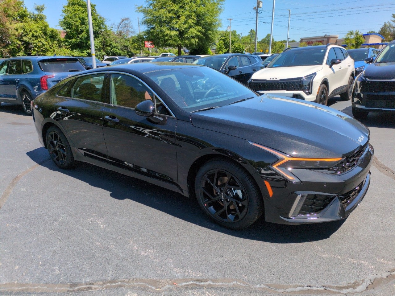 2026 Kia K5 GT-Line
