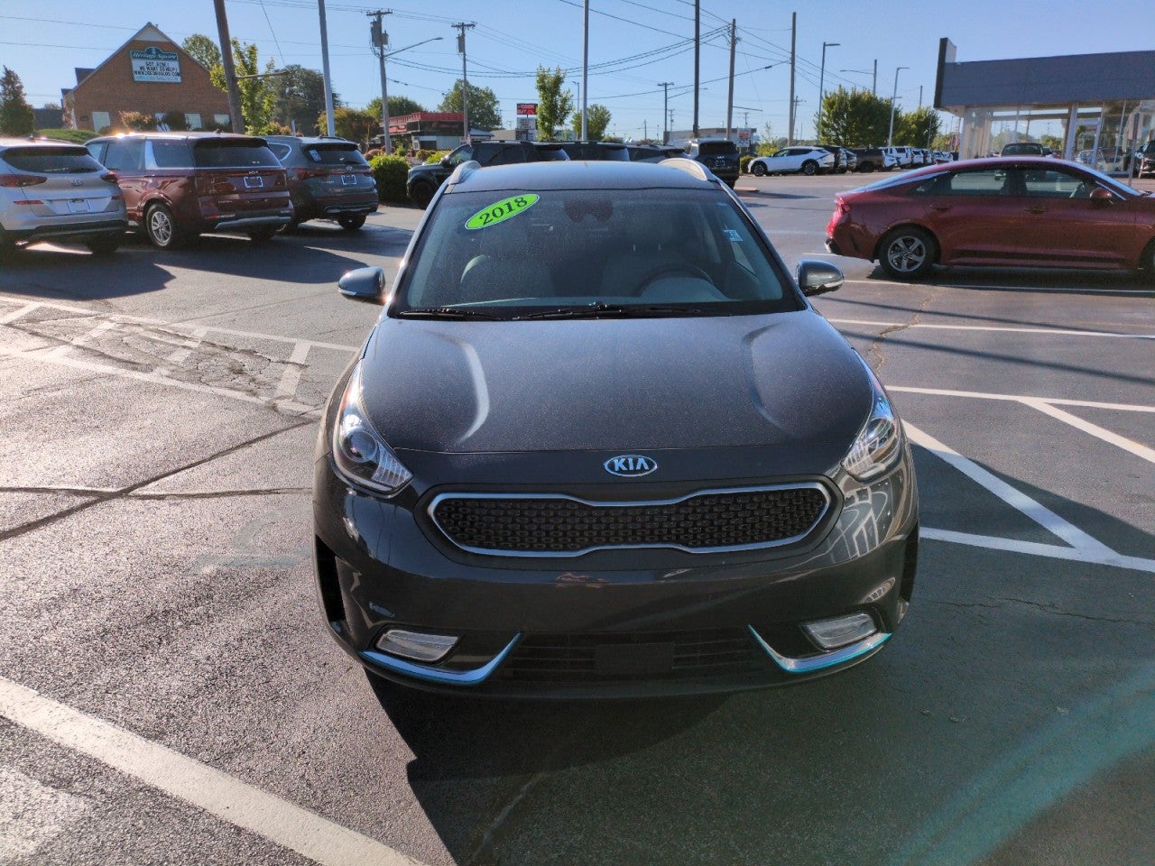 2018 Kia Niro Plug-In Hybrid EX