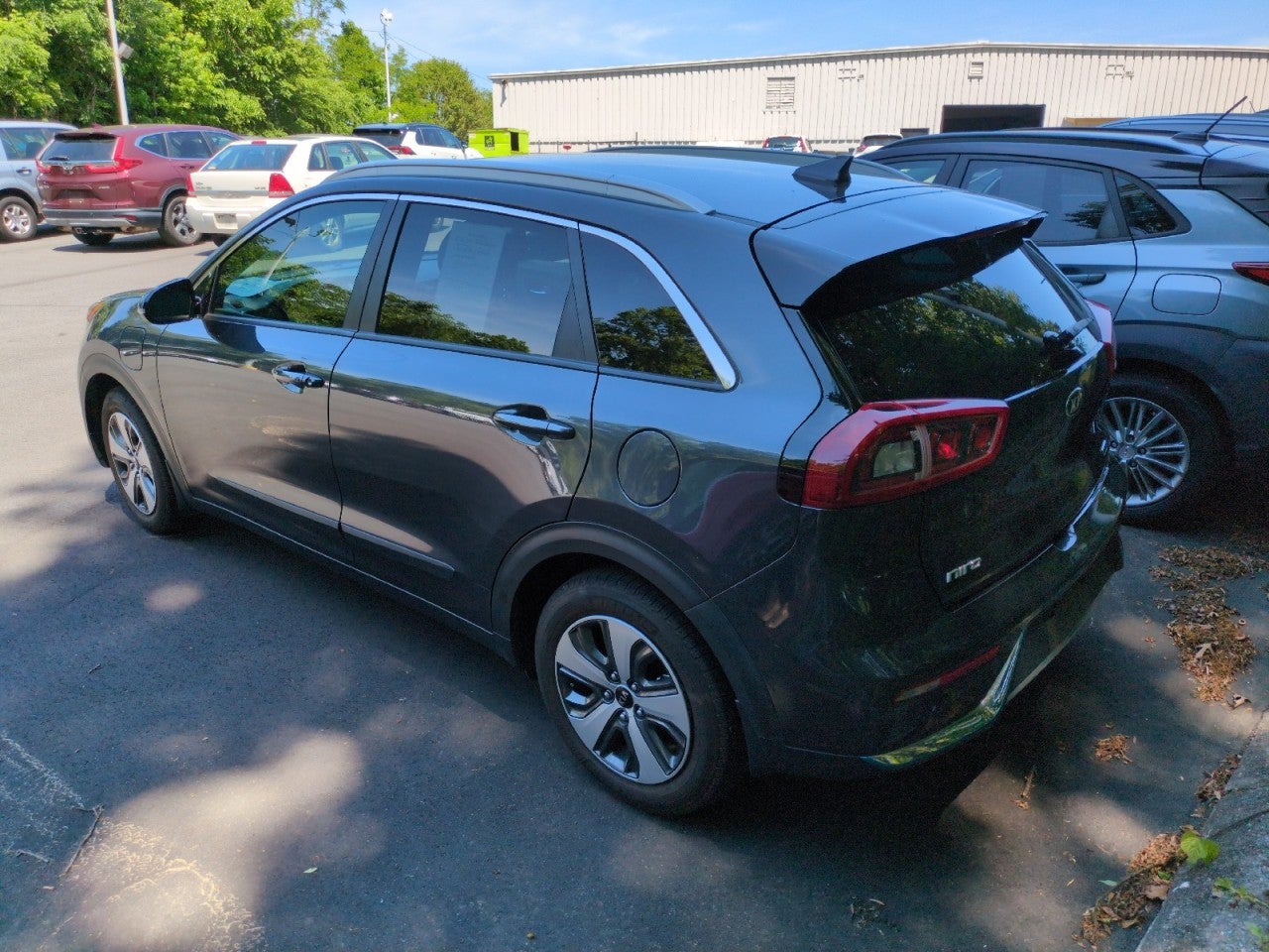 2018 Kia Niro Plug-In Hybrid EX