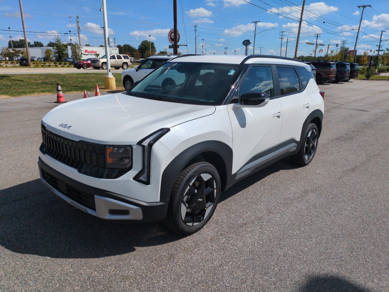 2027 Kia Seltos EX