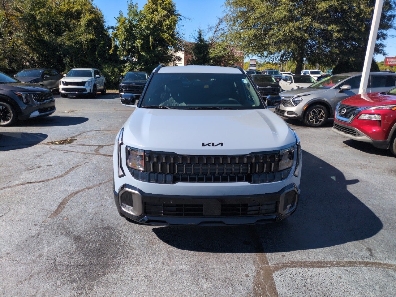 2027 Kia Seltos X-Line S