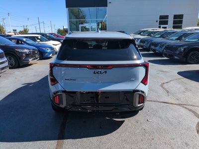 2027 Kia Seltos X-Line S
