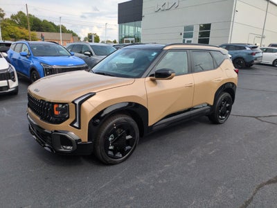 2027 Kia Seltos X-Line S