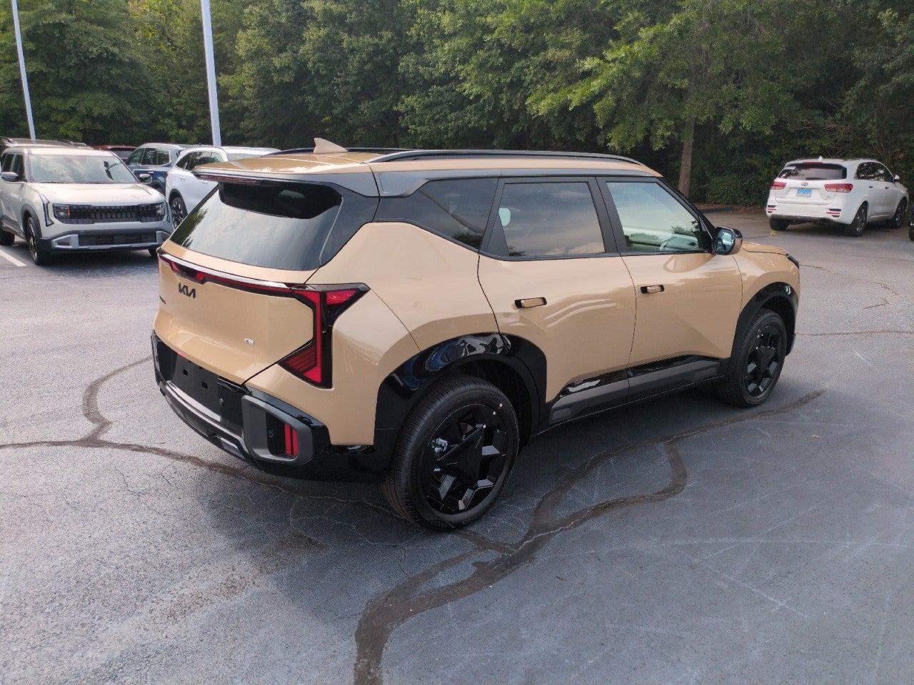 2027 Kia Seltos X-Line S